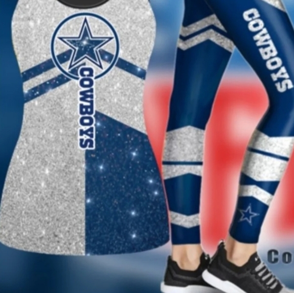 New Dallas Cowboys Leggings Set 